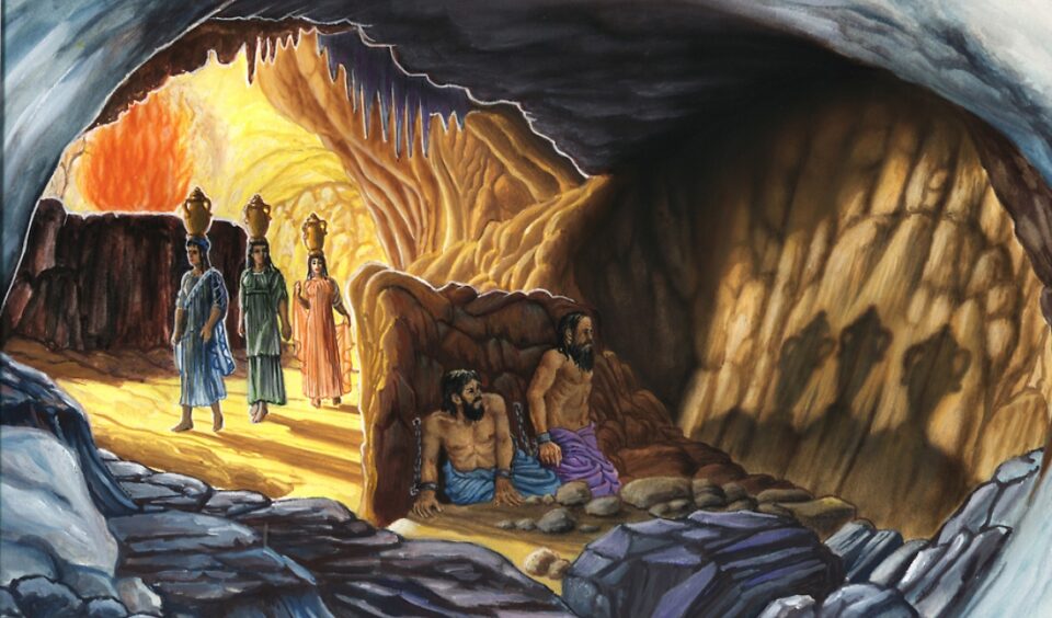 Il mito della caverna di platone